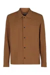 Herno Men's Technical Fabric Overshirt
