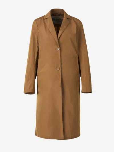 HERNO HERNO TECHNICAL GABARDINE JACKET