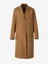 Herno Buttoned Garbadine Jacket In Closing With Two Buttons