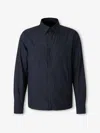 Herno Pocket Button Jacket In Blue