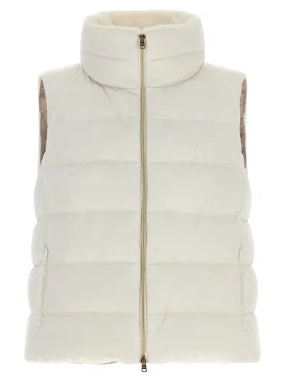 HERNO HERNO TECHNICAL SATIN VEST