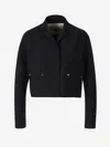 Herno Scuba Bomber Jacket In Navy Blue