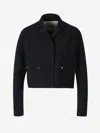 Herno Scuba Bomber Jacket In Short Design