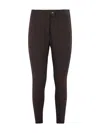 Herno Technical Stretch Fabric Trousers. In Brown