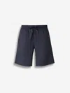 Herno Drawstring-waist Swim Shorts In Blue