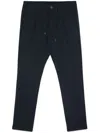 Herno Men's Man Trousers In Blue