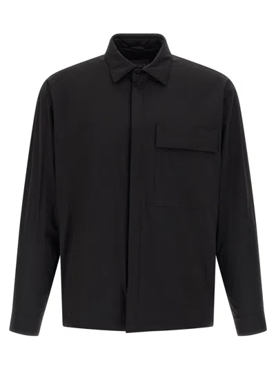 HERNO HERNO TECHNICAL WINDPROOF OVERSHIRT