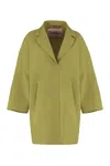 Herno Techno Fabric Jacket In Green