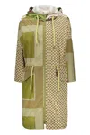 Herno Techno Fabric Jacket In Green