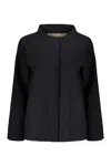 Herno Techno Fabric Jacket In Black