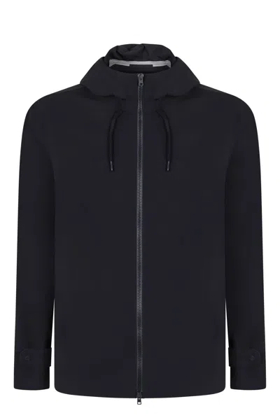 HERNO HERNO TECHNO FABRIC JACKET