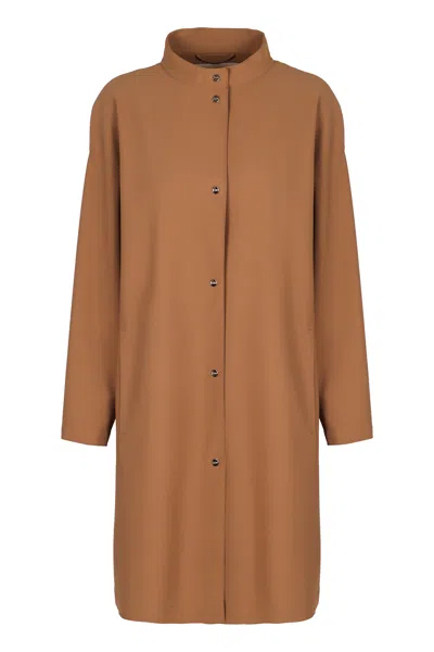 HERNO TECHNO FABRIC JACKET