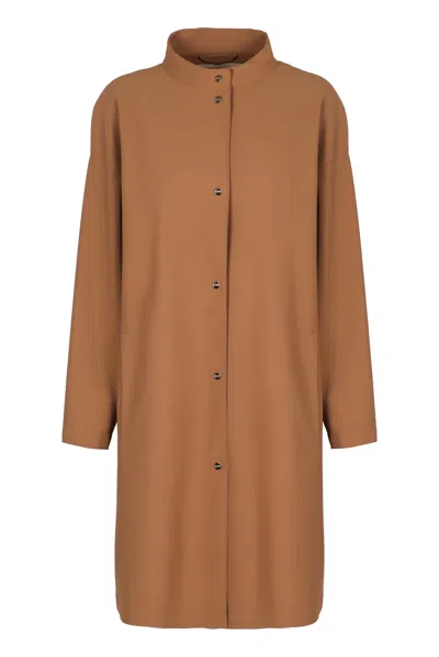 HERNO HERNO TECHNO FABRIC JACKET