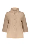 Herno Techno Fabric Jacket In Pink