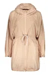 Herno Techno Fabric Jacket In Pink