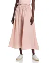 Herno Pink Water-repellent New Techno Taffeta Flare In Rose Pink
