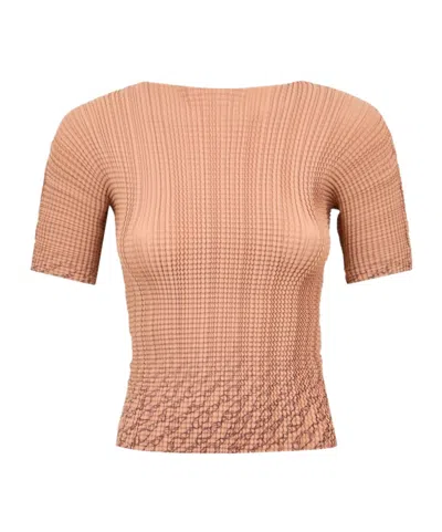 HERNO TEXTURED FITTED TOP