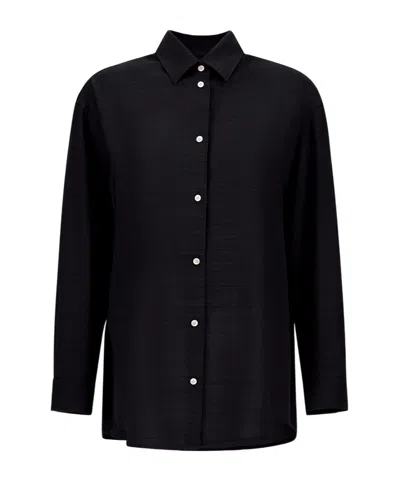 HERNO TEXTURED SHIRT