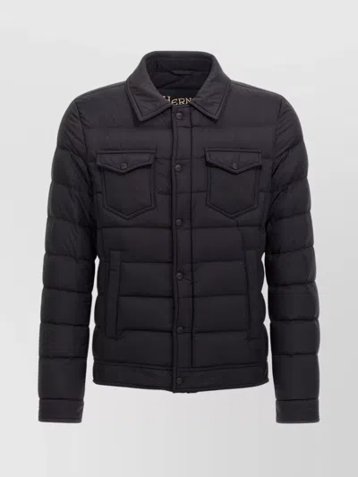 HERNO 'THE DENIM' PADDED JACKET