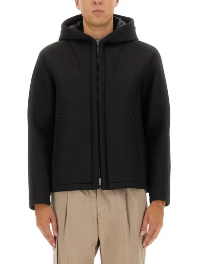 HERNO THREE-LAYER WATER-REPELLENT JACKET