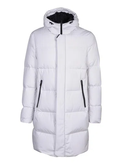 Herno Three-quarter Coats In Gray