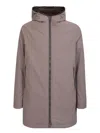 Herno Three-quarter Coats In Beige