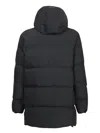 Herno Hooded Down Jacket In Black