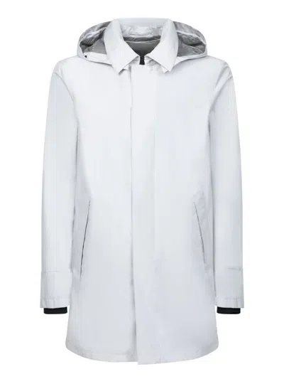 Herno Three-quarter Coats In White