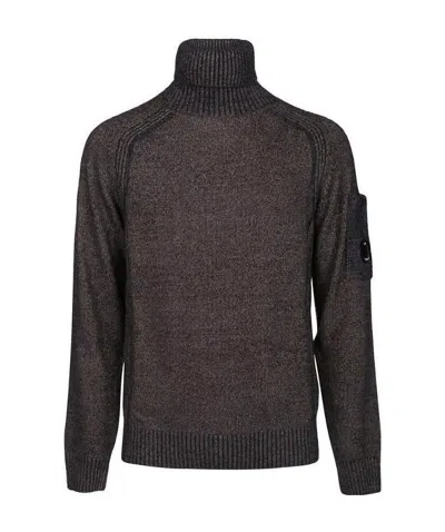 Herno Three-quarter Sleeve Puffer Jacket In Black