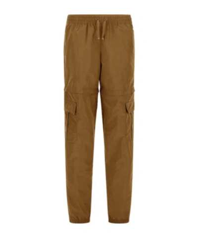 Herno Tie-dye Casual Pants In Brown