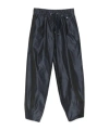 Herno Tie-dye Casual Pants In Black
