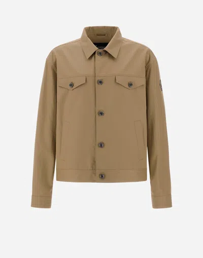 Herno Jacket In Tigri In Camel