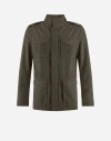 Herno Tigri Field Jacket In Light Military