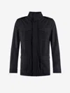 Herno Tigri Field Jacket In Navy Blue