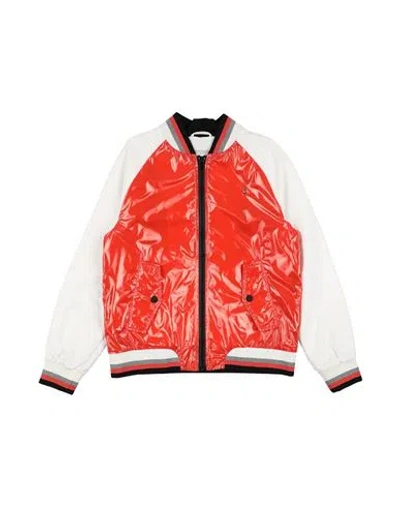 Herno Babies'  Toddler Boy Jacket Orange Size 6 Polyamide, Polyurethane, Polyester, Cotton In Multi