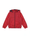 Herno Babies'  Toddler Boy Jacket Red Size 6 Polyester, Polyamide