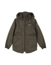 Herno Toddler Boy Overcoat & Trench Coat Military Green Size 6 Cotton, Polyamide, Elastane In Green