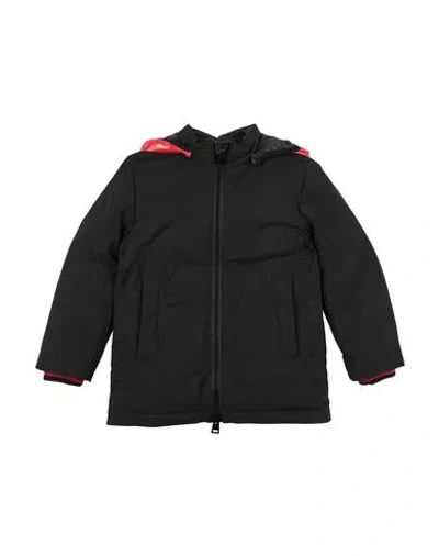 Herno Babies'  Toddler Boy Puffer Black Size 6 Polyester
