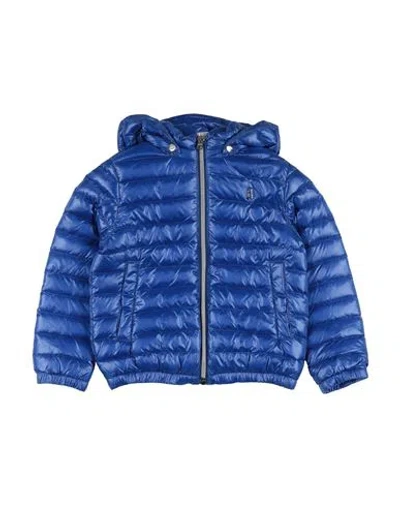 Herno Babies'  Toddler Boy Puffer Blue Size 4 Polyamide