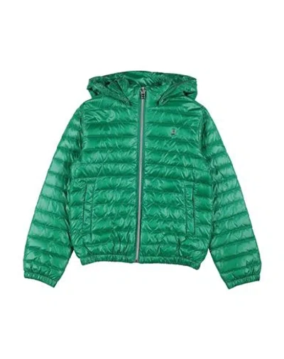 Herno Babies'  Toddler Boy Puffer Green Size 6 Polyamide