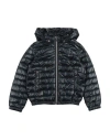 Herno Toddler Boy Puffer Midnight Blue Size 6 Polyamide In Blue