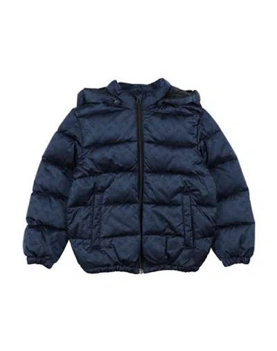 Herno Babies'  Toddler Boy Puffer Midnight Blue Size 6 Polyamide