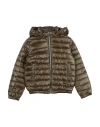 Herno Babies'  Toddler Boy Puffer Military Green Size 6 Polyamide