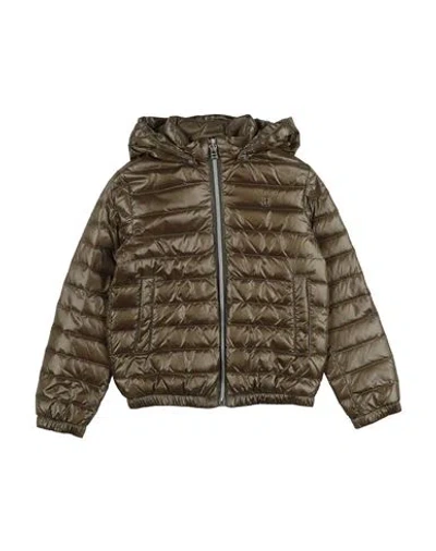 Herno Babies'  Toddler Boy Puffer Military Green Size 6 Polyamide