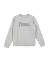 Herno Toddler Boy Sweatshirt Light Grey Size 6 Cotton, Elastane In Gray