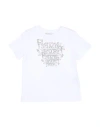 Herno Toddler Boy T-shirt White Size 4 Cotton In White