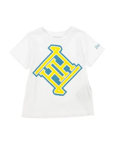 Herno Babies'  Toddler Boy T-shirt White Size 6 Cotton
