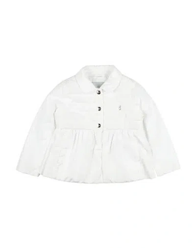 Herno Babies'  Toddler Girl Coat White Size 6 Polyester