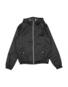 Herno Toddler Girl Jacket Black Size 6 Polyamide In Black