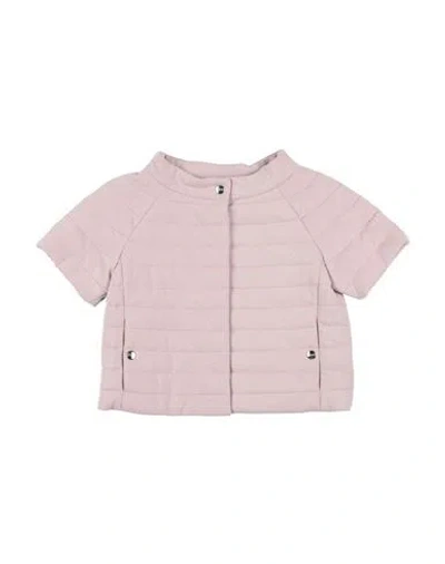 Herno Babies'  Toddler Girl Jacket Light Pink Size 6 Polyamide, Polyester, Elastane